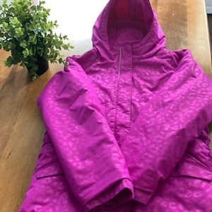 Columbia outgrow girls jacket size 7/8